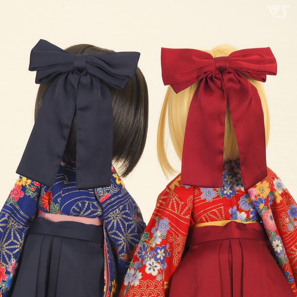 華美和服裙袴套裝（藍色）· Mini 