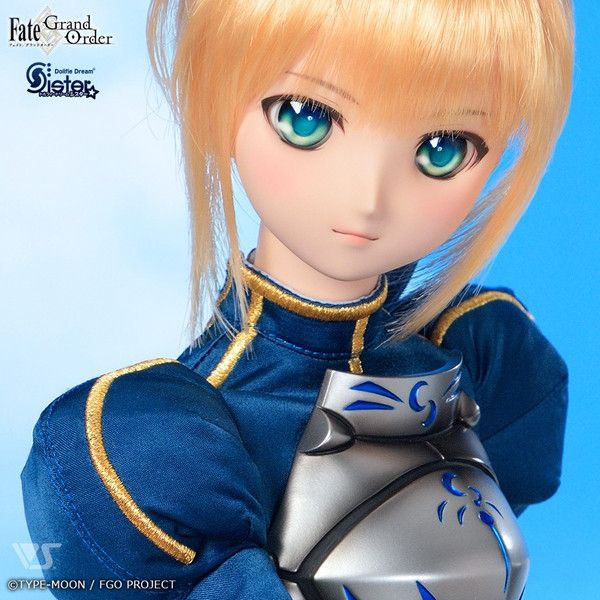 DDS Saber-Altria Pendragon 賽巴【限定品】 DDS Saber