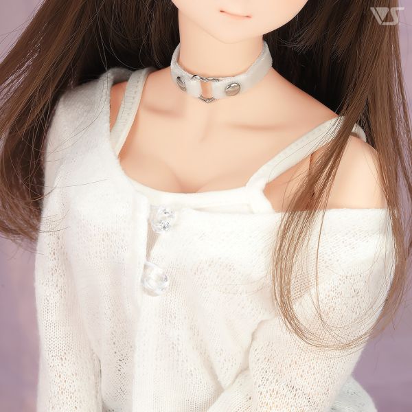 黑白色調 · 針織開衫套裝 