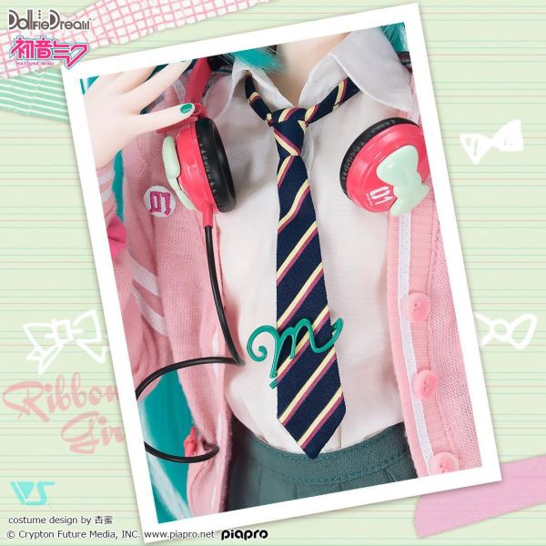 【預購】“蝴蝶結女孩”套裝【限定品】 Volks, Dollfie, Dollfie Dream, DD, SD, MDD, MSD, 台灣官方代理, 聯合美, 4518992410654