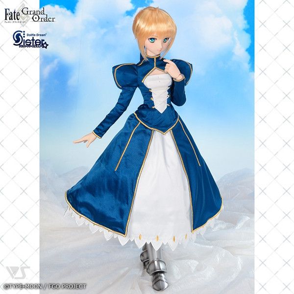 DDS Saber-Altria Pendragon 賽巴【限定品】 DDS Saber