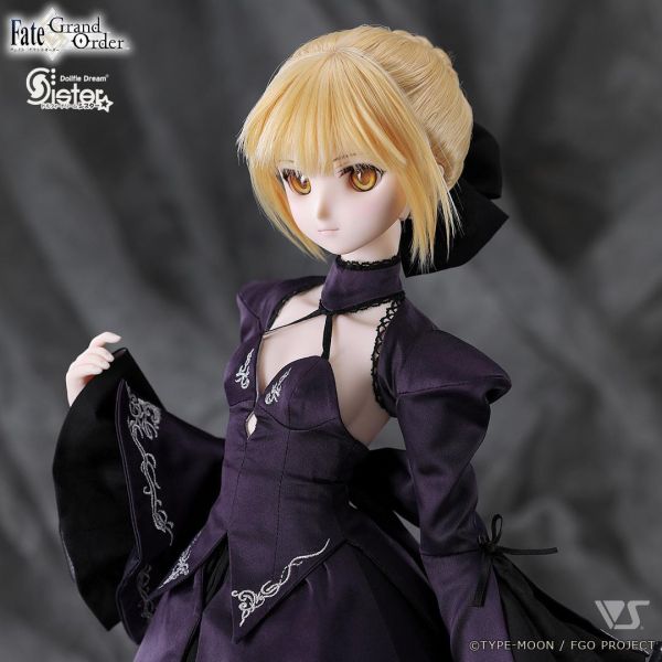 DDS Saber / 阿爾托莉雅·潘德拉貢（Alter) + 最終再臨服飾套裝【限定品】 Volks, Dollfie, Dollfie Dream, DD, SD, MDD, MSD, 台灣官方代理, 聯合美, 4518992458113