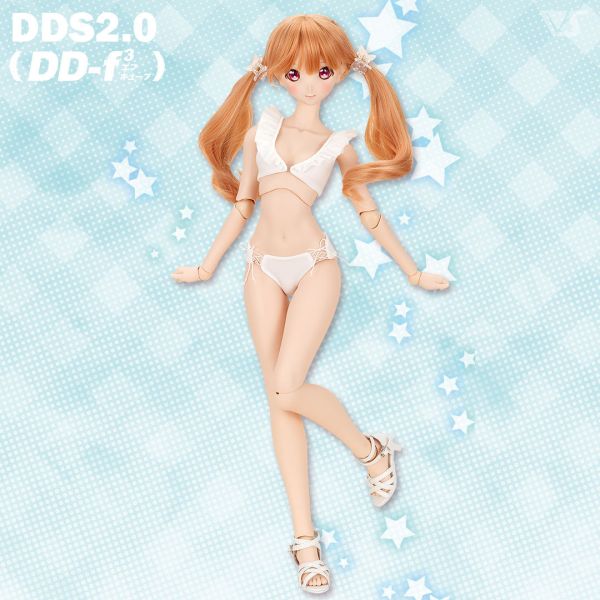DDS素體2.0-DD-f3  (肌色可選) 