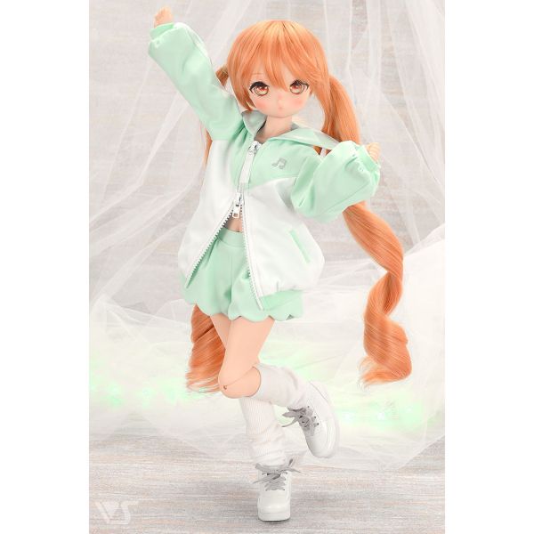 音符運動服（薄荷綠）· Mini 