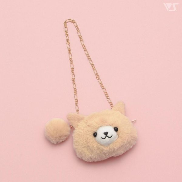 萌系動物斜挎包 