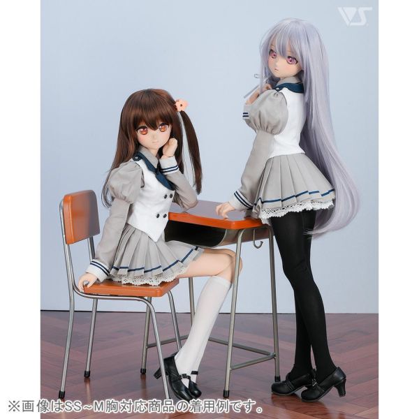 悠夢天學院制服（L胸） Volks, Dollfie, Dollfie Dream, DD, SD, MDD, MSD, 台灣官方代理, 聯合美, 4518992458021