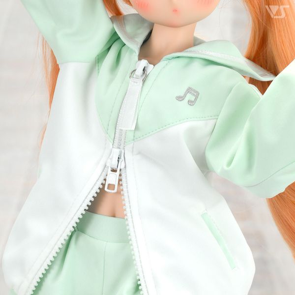 音符運動服（薄荷綠）· Mini 