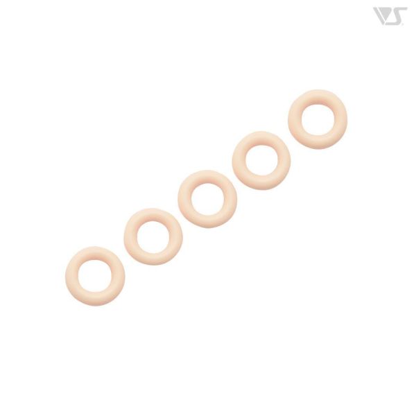 DD上的O形環 O-ring for DD Volks, Dollfie, Dollfie Dream, DD, SD, MDD, MSD, 台灣官方代理, 聯合美, 4518992447506