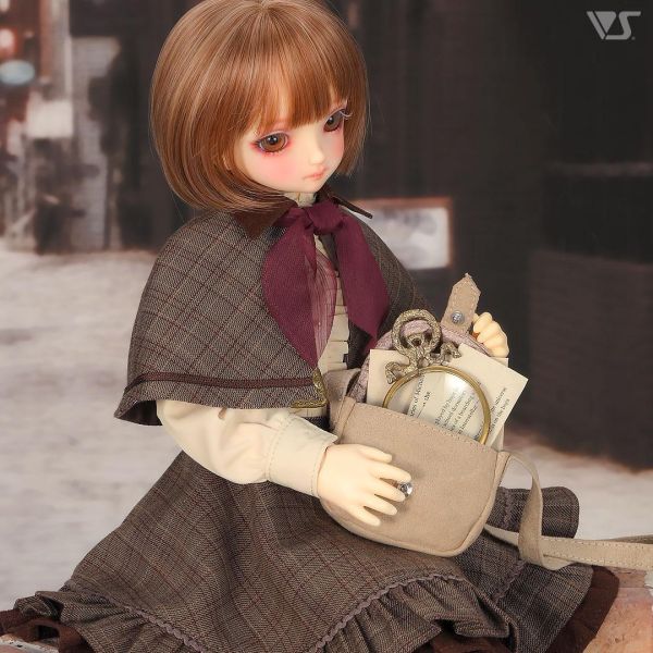 偵探斜挎包（米色） 