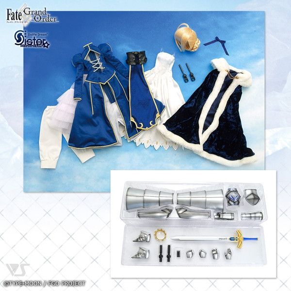 DDS Saber-Altria Pendragon 賽巴【限定品】 DDS Saber