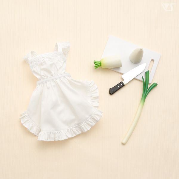 圍裙（白色蕾絲）& 料理套裝 