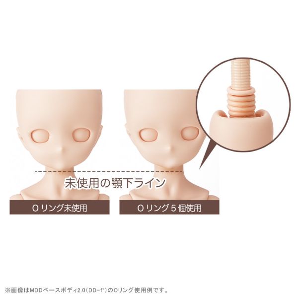 DDS素體2.0-DD-f3  (肌色可選) 