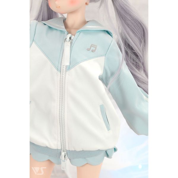音符運動服（水藍色）· Mini 