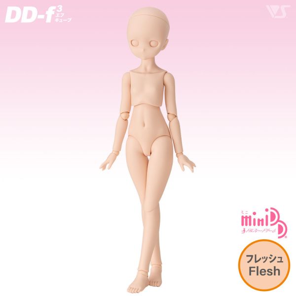 MDD素體2.0-DD-f3  (肌色可選) 