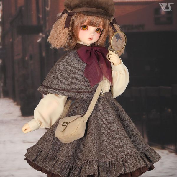 偵探斜挎包（米色） 