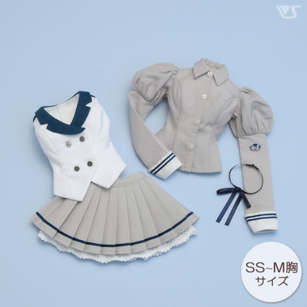 悠夢天學院制服（SS～M胸） Volks, Dollfie, Dollfie Dream, DD, SD, MDD, MSD, 台灣官方代理, 聯合美, 4518992458014