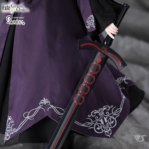 DDS Saber / 阿爾托莉雅·潘德拉貢（Alter) + 最終再臨服飾套裝【限定品】 Volks, Dollfie, Dollfie Dream, DD, SD, MDD, MSD, 台灣官方代理, 聯合美, 4518992458113