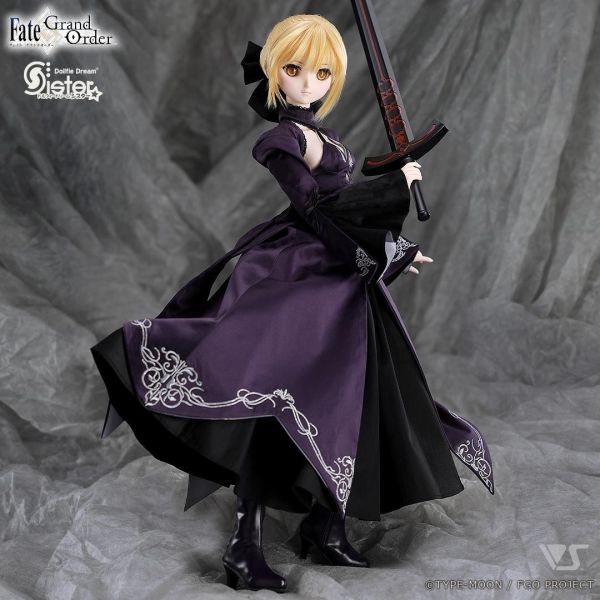 DDS Saber / 阿爾托莉雅·潘德拉貢（Alter) + 最終再臨服飾套裝【限定品】 Volks, Dollfie, Dollfie Dream, DD, SD, MDD, MSD, 台灣官方代理, 聯合美, 4518992458113