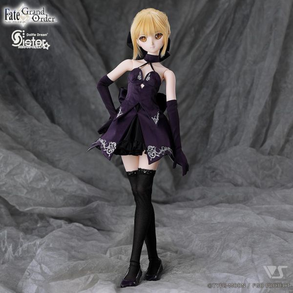 DDS Saber / 阿爾托莉雅·潘德拉貢（Alter) + 最終再臨服飾套裝【限定品】 Volks, Dollfie, Dollfie Dream, DD, SD, MDD, MSD, 台灣官方代理, 聯合美, 4518992458113