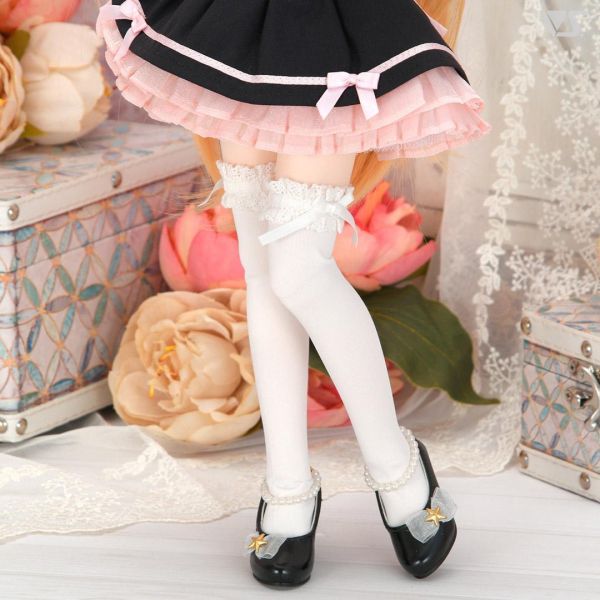 SDM 蕾絲邊長襪（白色）· Mini Volks, Dollfie, Dollfie Dream, DD, SD, MDD, MSD, 台灣官方代理, 聯合美, 4518992435787