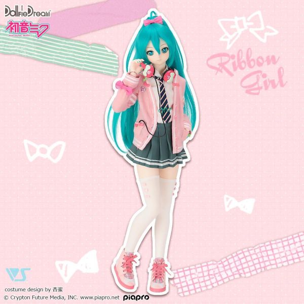 【預購】“蝴蝶結女孩”套裝【限定品】 Volks, Dollfie, Dollfie Dream, DD, SD, MDD, MSD, 台灣官方代理, 聯合美, 4518992410654