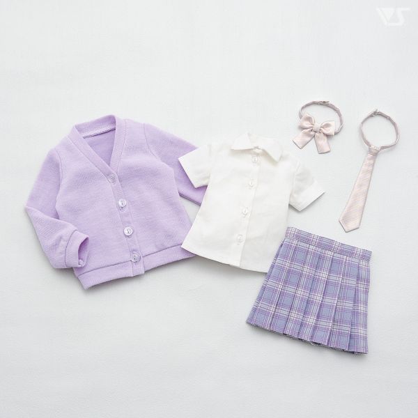 女高中生套裝（紫色）· Mini 