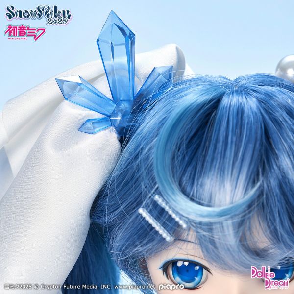 【預購】2025 雪未來套裝「水晶雪」(Crystal Snow) 