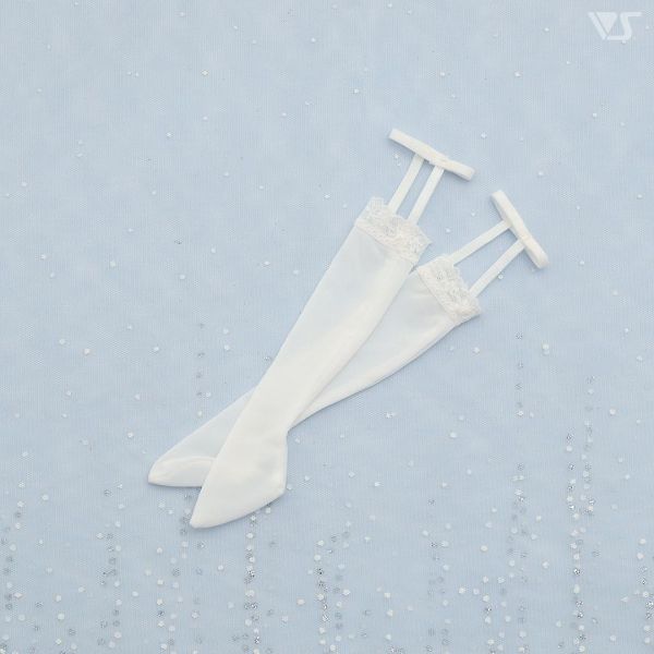 SDM 吊帶襪 （白色·蕾絲）· Mini Volks, Dollfie, Dollfie Dream, DD, SD, MDD, MSD, 台灣官方代理, 聯合美, 4518992444789