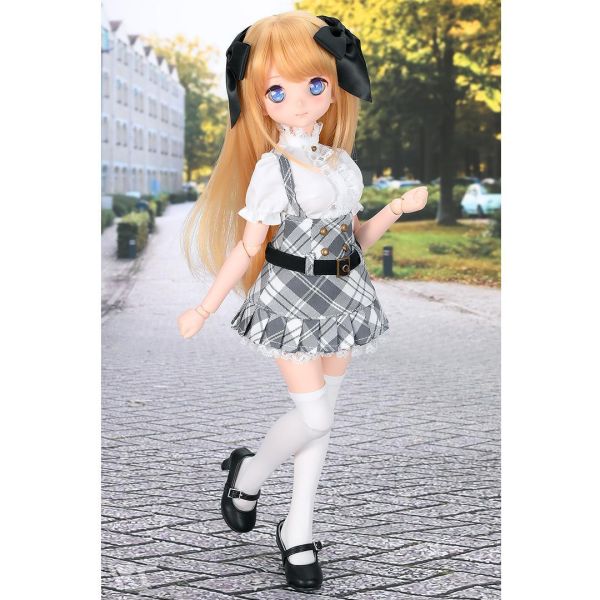 背帶迷妳裙套裝（灰色）· Chimikko & Mini Volks, Dollfie, Dollfie Dream, DD, SD, MDD, MSD, 台灣官方代理, 聯合美, 4518992457888