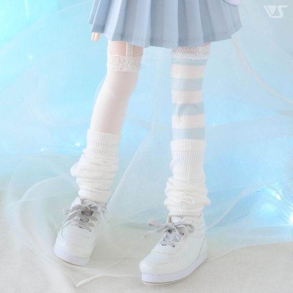 SDM 吊帶襪 （白色·蕾絲）· Mini Volks, Dollfie, Dollfie Dream, DD, SD, MDD, MSD, 台灣官方代理, 聯合美, 4518992444789