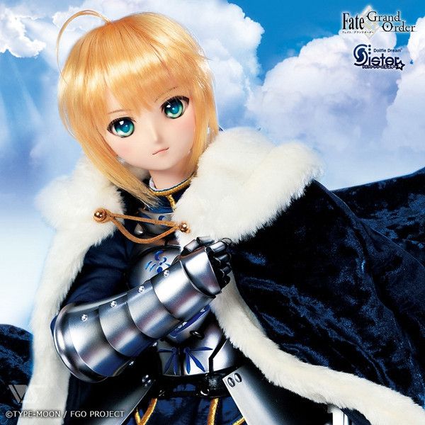 DDS Saber-Altria Pendragon 賽巴【限定品】 DDS Saber