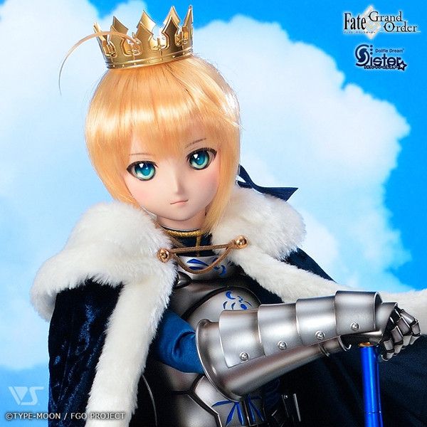 DDS Saber-Altria Pendragon 賽巴【限定品】 DDS Saber