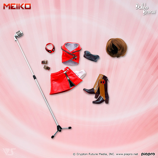 【預購】DD MEIKO 2.0【限定品】(即將推出) 