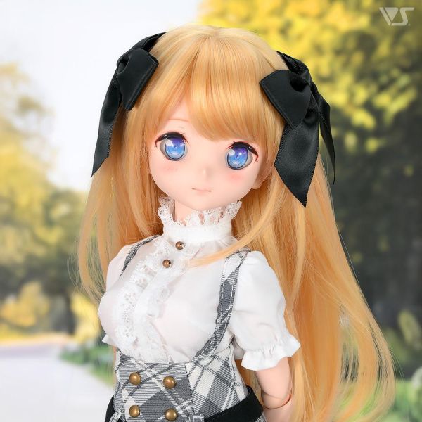 背帶迷妳裙套裝（灰色）· Chimikko & Mini Volks, Dollfie, Dollfie Dream, DD, SD, MDD, MSD, 台灣官方代理, 聯合美, 4518992457888