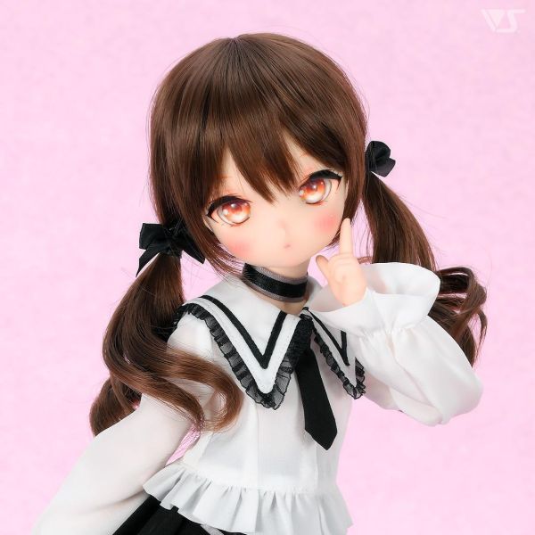 憂郁黑白風穿搭· Mini Volks, Dollfie, Dollfie Dream, DD, SD, MDD, MSD, 台灣官方代理, 聯合美, 4518992457833