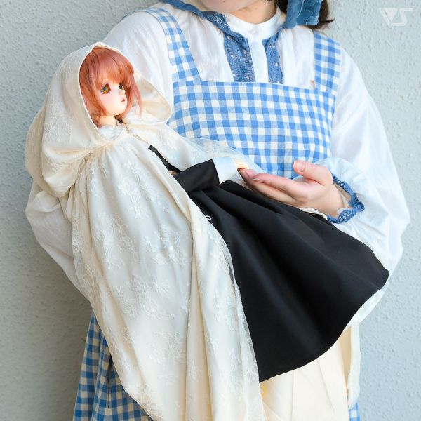 Dollfie 護身長袍（米白色） 