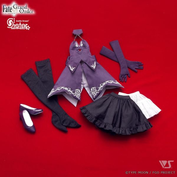 DDS Saber / 阿爾托莉雅·潘德拉貢（Alter) + 最終再臨服飾套裝【限定品】 Volks, Dollfie, Dollfie Dream, DD, SD, MDD, MSD, 台灣官方代理, 聯合美, 4518992458113