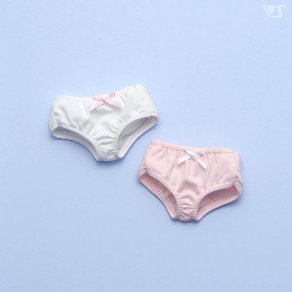 內褲兩件裝 （粉色系）· Mini 