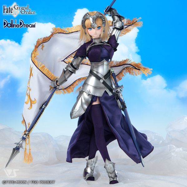 DD Ruler-Jeanne d'Arc 貞德·達爾克【限定品】 DD Ruler