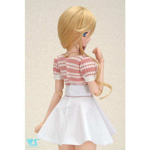 粉色邊框和白色短裙套裝 Volks, Dollfie, Dollfie Dream, DD, SD, MSD, 台灣官方代理, 聯合美, 4518992420318