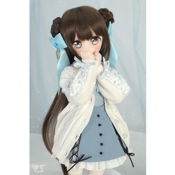 小惡魔洋裝套裝（淺藍色）· Mini 