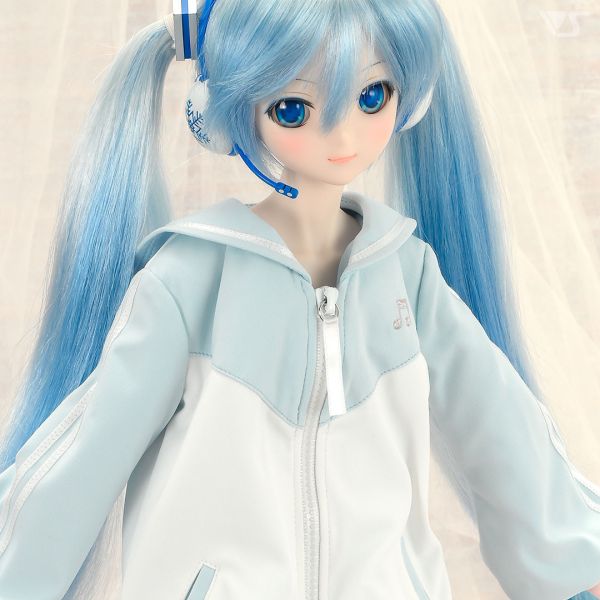 音符運動服（水藍色） 