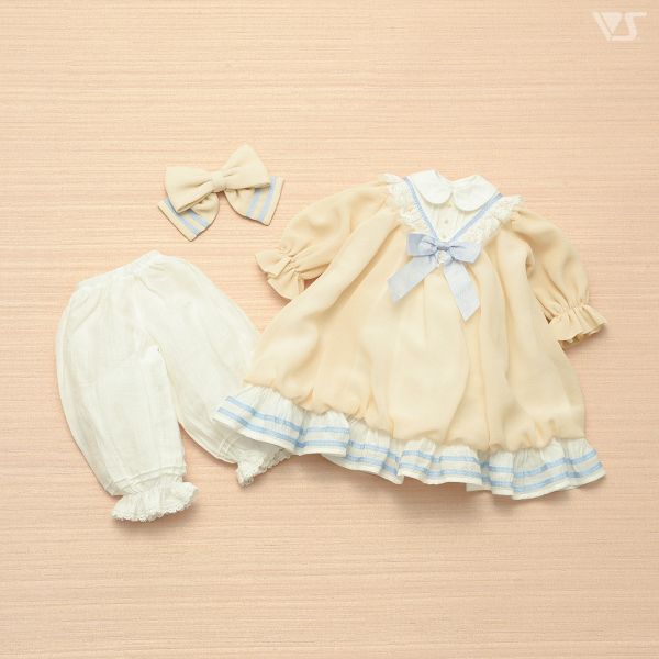 甜美可愛小女孩套裝（黃色）· Mini 