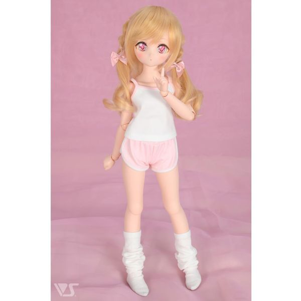 3件式內衣套裝（粉色）· Chimikko & Mini Volks, Dollfie, Dollfie Dream, DD, SD, MDD, MSD, 台灣官方代理, 聯合美, 4518992450209