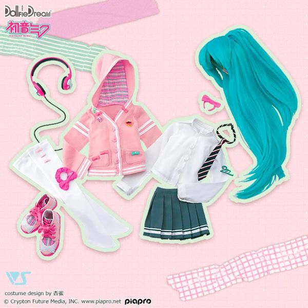 【預購】“蝴蝶結女孩”套裝【限定品】 Volks, Dollfie, Dollfie Dream, DD, SD, MDD, MSD, 台灣官方代理, 聯合美, 4518992410654