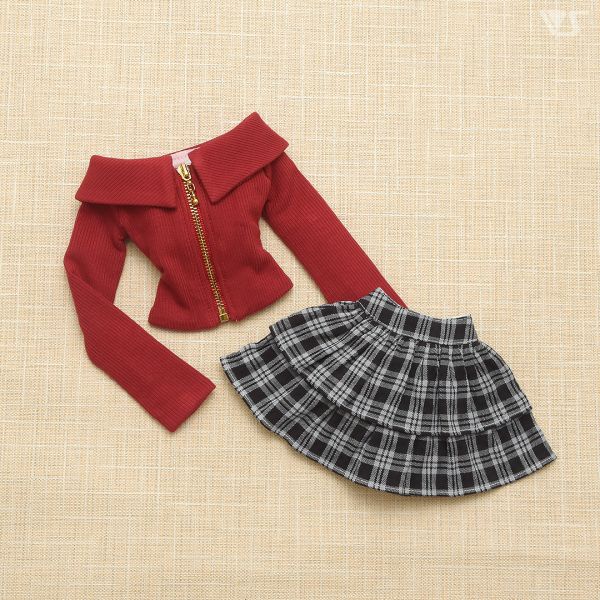 清純妹妹的初戀針織套裝 