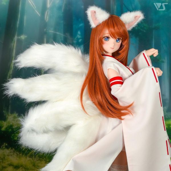 妖狐的耳朵＆九尾套裝 Volks, Dollfie, Dollfie Dream, DD, SD, MDD, MSD, 台灣官方代理, 聯合美, 4518992421285