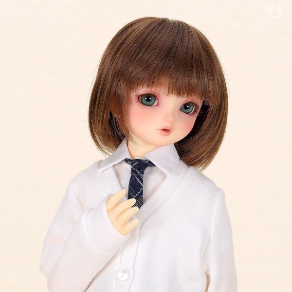 女子高中生套裝（白x深藍）· Mini Volks, Dollfie, Dollfie Dream, DD, SD, MDD, MSD, 台灣官方代理, 聯合美, 4518992457741