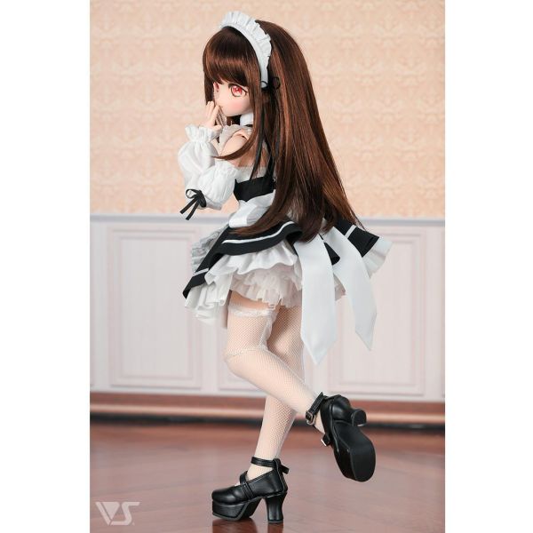蕾絲吊帶襪套裝（網紗鱷白色）· Mini Volks, Dollfie, Dollfie Dream, DD, SD, MDD, MSD, 台灣官方代理, 聯合美, 4518992458809