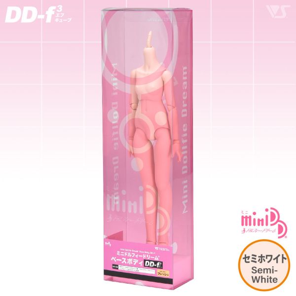 MDD素體-DD-f3  (肌色可選) 